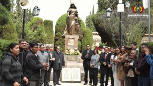 Magistrado del TSJ rinde homenaje a los mártires de la masacre de Ayo Ayo y Cosmini
