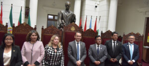 Romer Saucedo Gómez es el nuevo Presidente del TSJ