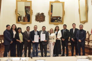 TSJ y CM firman convenio para transferencia de datos del SIREJ al Sistema Informático de Gestión de Causas